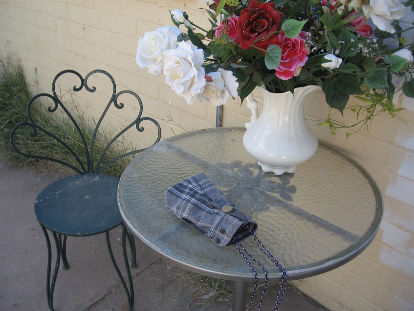 therewith to be content