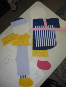 Polka Dots on everything, Raggedy Ann and Andy Ensembles