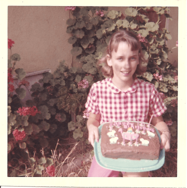 The start of the love of Red Gingham