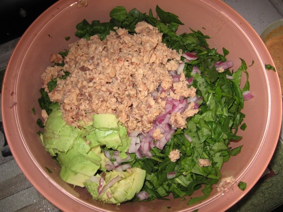 Super Anti-Inflammatory Salmon Salad Dip