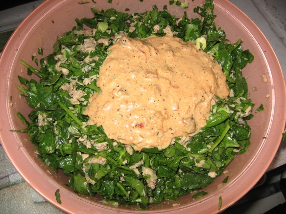 Super Anti-Inflammatory Salmon Salad Dip