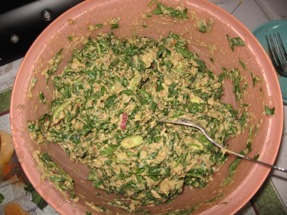 Super Anti-Inflammatory Salmon Salad Dip