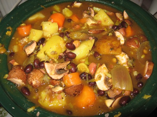 Here it is, ready to finish cooking