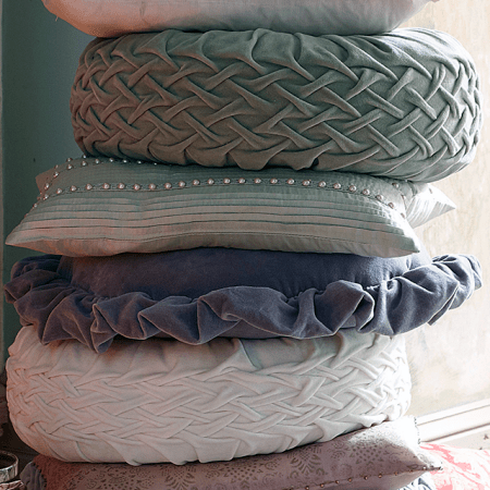 Smocked Pillows