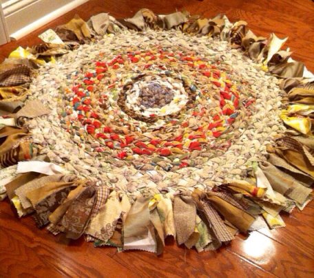 Rag rug inspiration