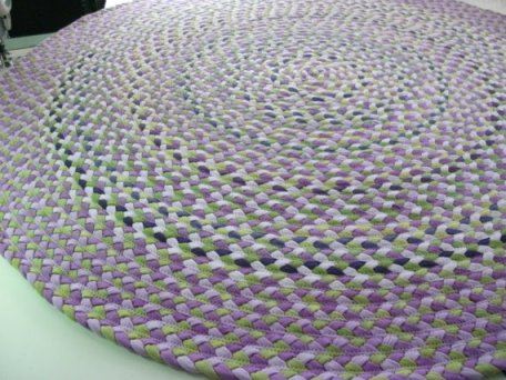 rug made by greenatheartrugs on Etsy