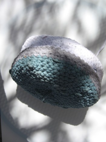 Wabi-sabi tarn bowl, 21st century, thrown on an "artists" lap