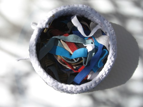 Wabi-sabi tarn bowl, 21st century, thrown on an "artists" lap