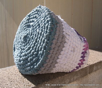 Wabi-sabi tarn bowl, 21st century, thrown on an "artists" lap