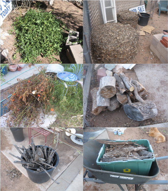 hugelkultur resource collage