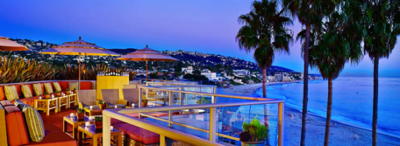 honeymoon in Laguna Beach, CA