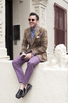 purple shocks, purple socks