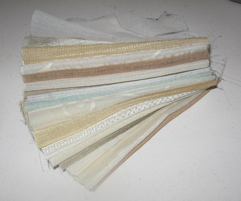 Sheer Swatches Patchwork Ensemble