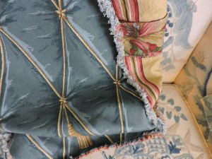 Ragged edge after washing