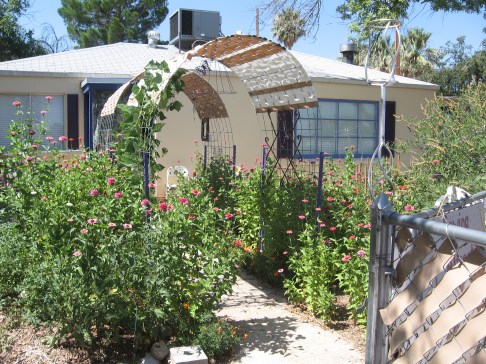 Stumbled upon her own life