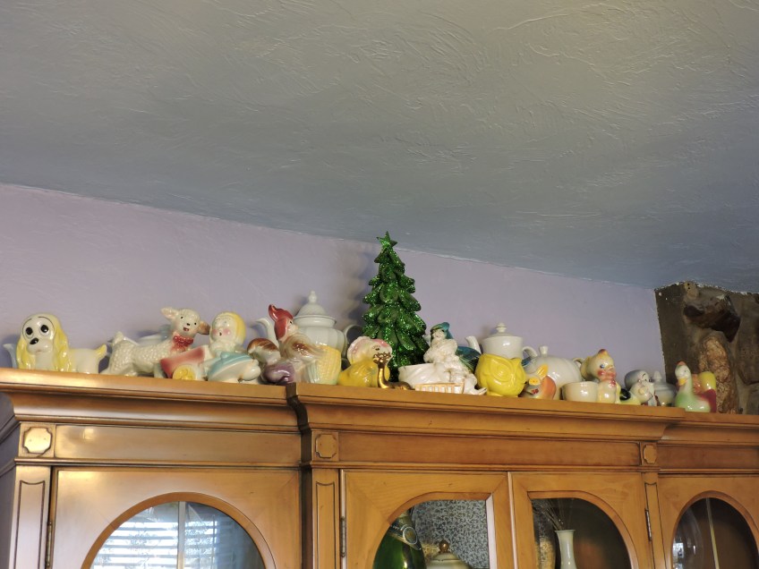 Vintage Ceramic Animal Vases